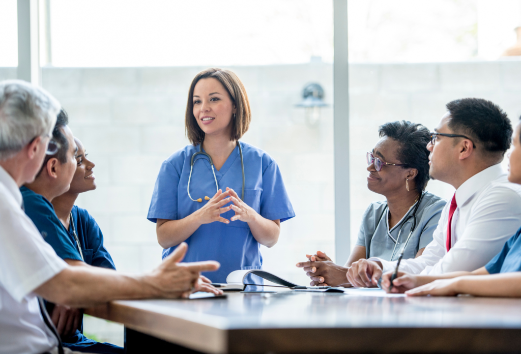 Doctors discussing CPT Code for Chiropractic Billing