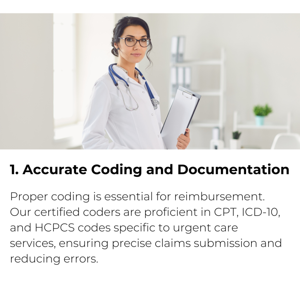 Accurate Coding - Urgent Care